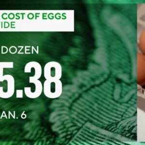 MoneyWatch: Egg prices soar across the U.S.