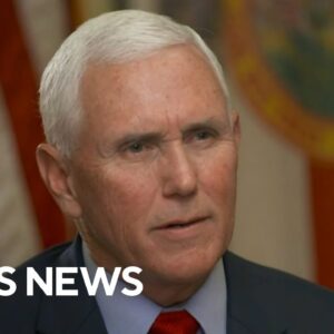 Pence discusses Biden classified documents discovery