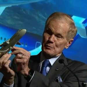 NASA debuts plans for new experimental environmentally friendly airplane