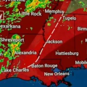 Severe storms in the forecast for the first days of 2023