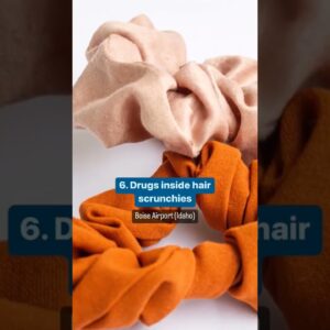 TSA says these items were the “Top 10 Catches of 2022” at airport security checkpoints #shorts