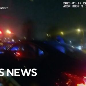 Bodycam footage of Tyre Nichols' violent arrest released by Memphis police