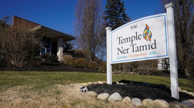 Watch Live: New Jersey officials give update on firebomb attack on synagogue