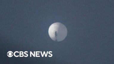China says suspected spy balloon flying over U.S. is theirs but used to gather weather data