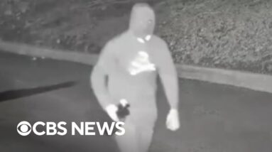 Man who threw Molotov cocktail at New Jersey synagogue wanted by police
