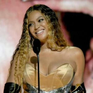 Beyoncé makes history at the Grammys