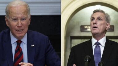 Biden and McCarthy meet at the White House to discuss debt ceiling