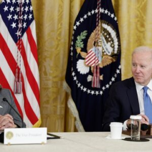 Watch Live: President Biden and Vice President Harris speak at Black History Month reception