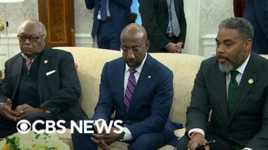 Congressional Black Caucus pushes Pres. Biden to help move future police reform legislation