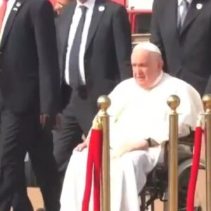 Pope Francis in South Sudan on second leg of "pilgrimage of peace" trip to Africa