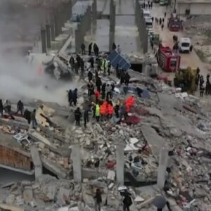 Deadly earthquake kills thousands in Turkey and Syria