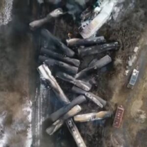 EPA chief surveys derailment aftermath in East Palestine, Ohio