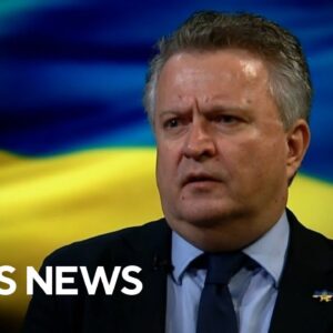 Ukraine's ambassador to the U.N. on Russia's invasion, sanctions and China's role