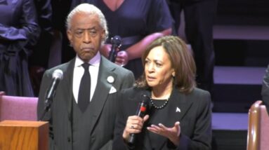 Vice President Kamala Harris speaks at Tyre Nichols' funeral: "We mourn with you"