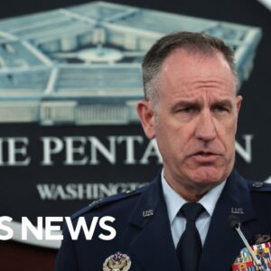 Watch Live: Pentagon says suspected Chinese spy balloon violating U.S. airspace | CBS News