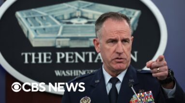 Watch Live: Pentagon says suspected Chinese spy balloon violating U.S. airspace | CBS News