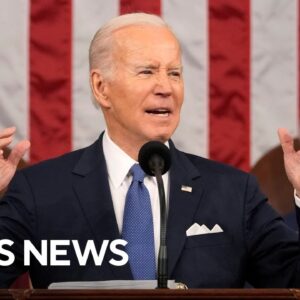 Biden, in State of the Union, says "democracy remains unbowed and unbroken"