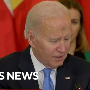 Biden wraps up Poland trip by meeting with Eastern European NATO allies