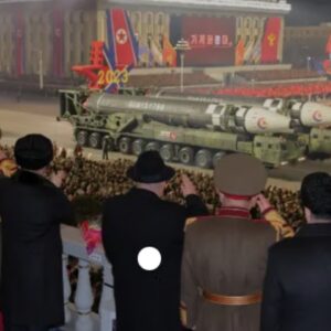 Kim Jong Un shows off North Korean nuclear missiles in parade