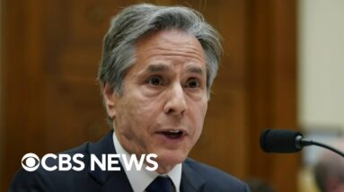 Blinken postpones trip to China as suspected spy balloon flies over U.S.