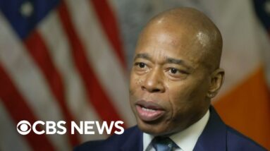 NYC Mayor Eric Adams discusses police reform and support for Biden in 2024