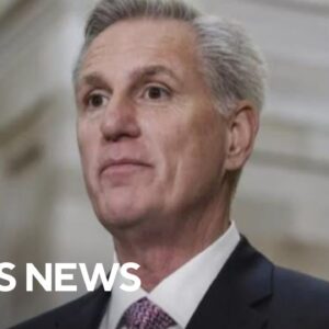 McCarthy leads congressional delegation to the border