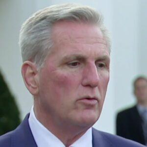 McCarthy says debt ceiling conversation with Biden will continue