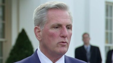 McCarthy says debt ceiling conversation with Biden will continue