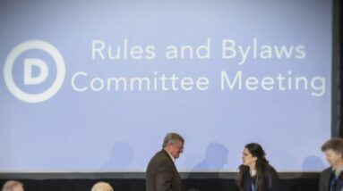 DNC to discuss South Carolina and the new presidential primary calendar