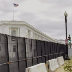 Metal fencing around Capitol an increasingly frequent and controversial security measure