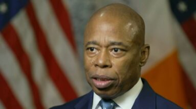 New York City Mayor Eric Adams on Biden's immigration policies
