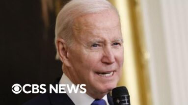 Live Coverage: Biden praises January jobs report, says his economic plan "is working" | CBS News