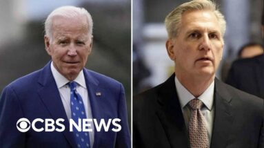 President Biden, House Speaker McCarthy to face off over debt limit
