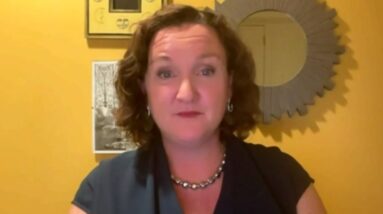 Rep. Katie Porter talks about her Senate bid