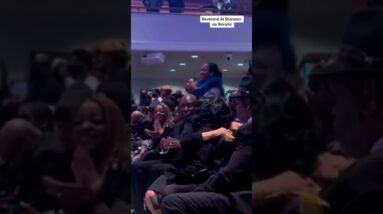 Vice President Kamala Harris consoles the mother of Tyre Nichols at his funeral in Memphis #shorts