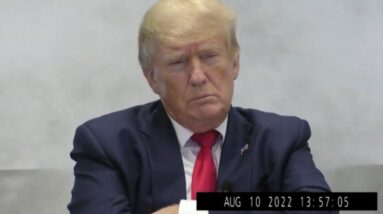 CBS News obtains video of Trump's deposition in civil fraud investigation