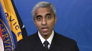 Surgeon General Vivek Murthy believes that age 13 is "way too early" for kids to use social media