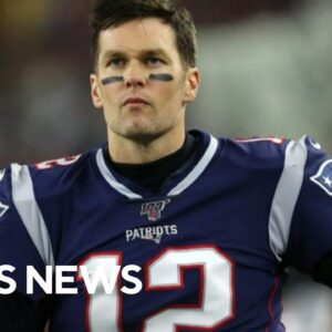 Tom Brady says he's "retiring, for good" after 23-year NFL career