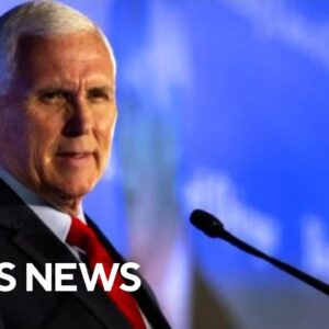 Trump special counsel subpoenas former Vice President Mike Pence