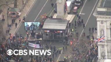 Up to half a million workers strike across U.K.