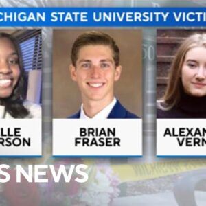 Authorities release names of Michigan State University shooting victims
