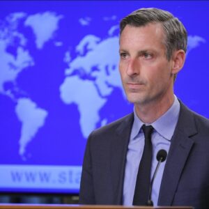 Watch Live: State Department holds briefing amid search for kidnapped Americans in Mexico | CBS News