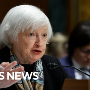 Treasury Secretary Janet Yellen testifies at Senate Finance Committee hearing | full video