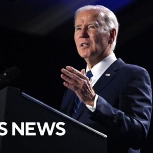Watch Live: President Biden discusses 2024 budget proposal amid debt ceiling debate | CBS News
