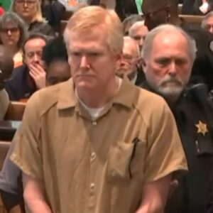 Alex Murdaugh sentenced to life in prison after guilty verdict for murders of wife and son