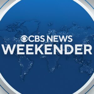LIVE: Latest on Trump indictment, potentially deadly weather for millions, more | CBS News Weekender