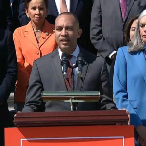 Democratic lawmakers push for action on gun violence