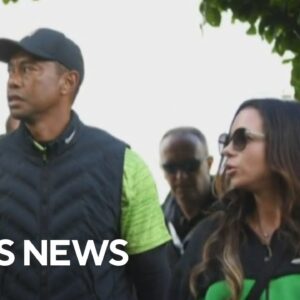 Tiger Woods' ex-girlfriend sues to nullify their non-disclosure agreement