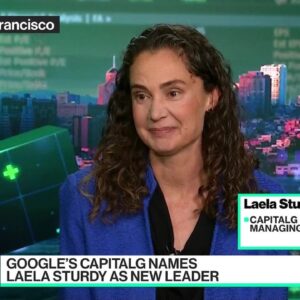 Google’s CapitalG Names Laela Sturdy as New Leader