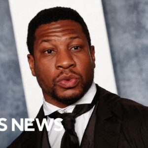 Jonathan Majors arrested on assault charges in New York